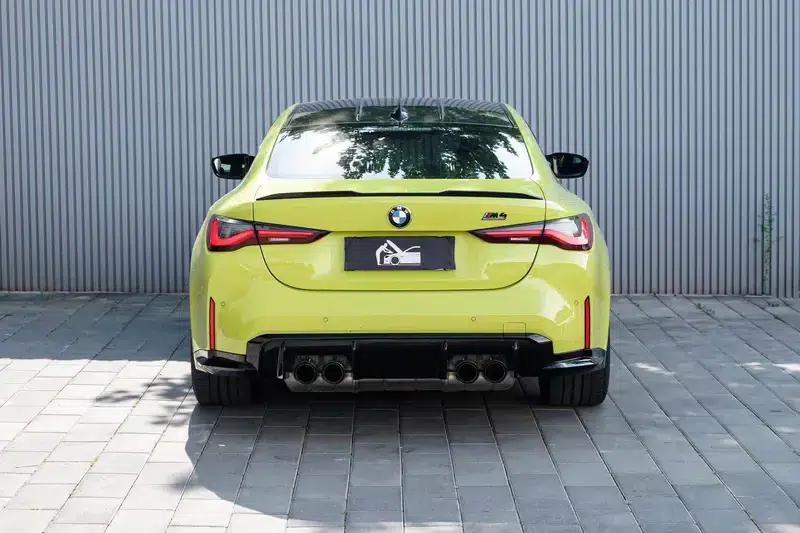 2021 BMW M4 M4 Coupe Competition Edition — миниатюра 3