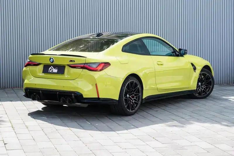 2021 BMW M4 M4 Coupe Competition Edition — миниатюра 4