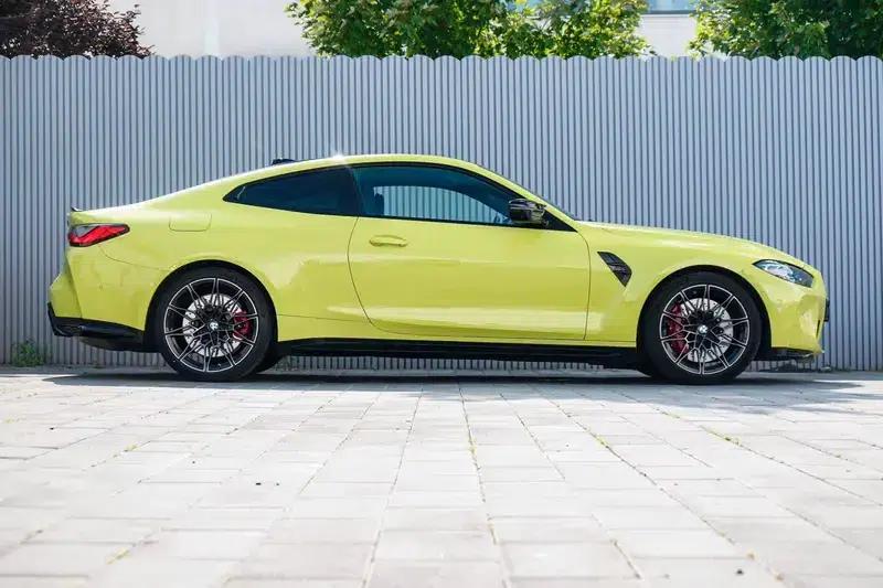 2021 BMW M4 M4 Coupe Competition Edition — миниатюра 5
