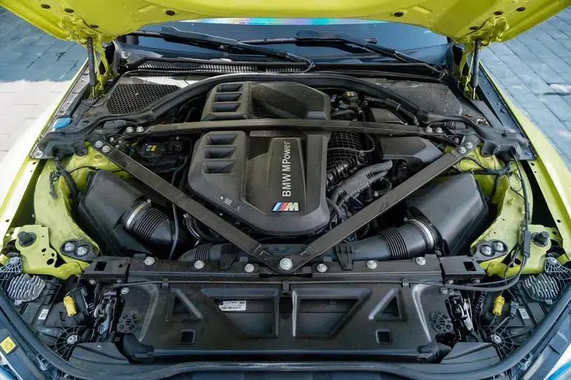 2021 BMW M4 M4 Coupe Competition Edition — миниатюра 6