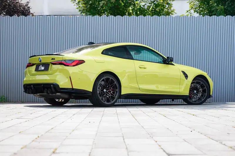 2021 BMW M4 M4 Coupe Competition Edition — миниатюра 9
