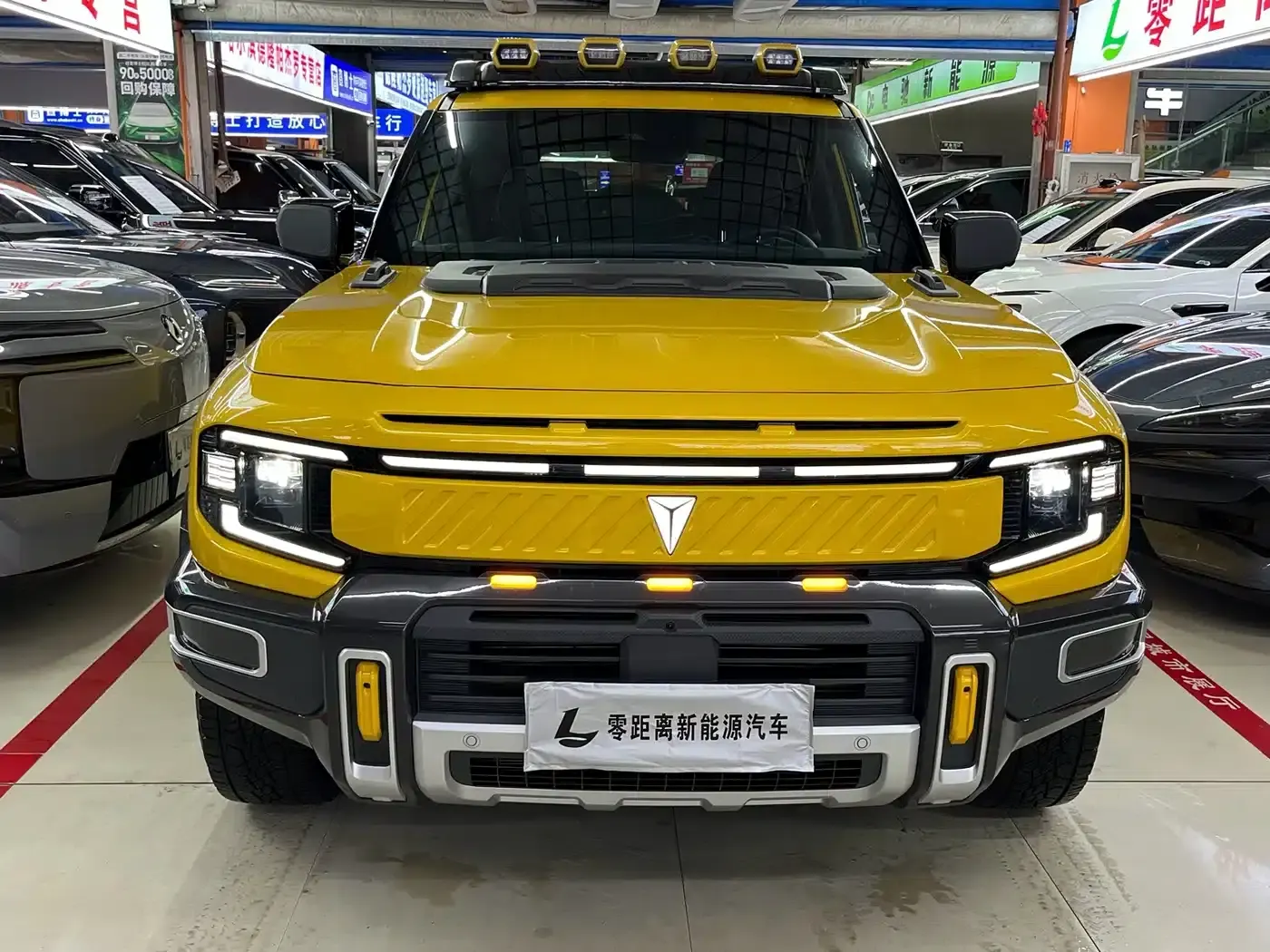 Deep Blue G318 2025 Worry-Free Crossing Edition 4WD Secret Realm Edition — миниатюра 2