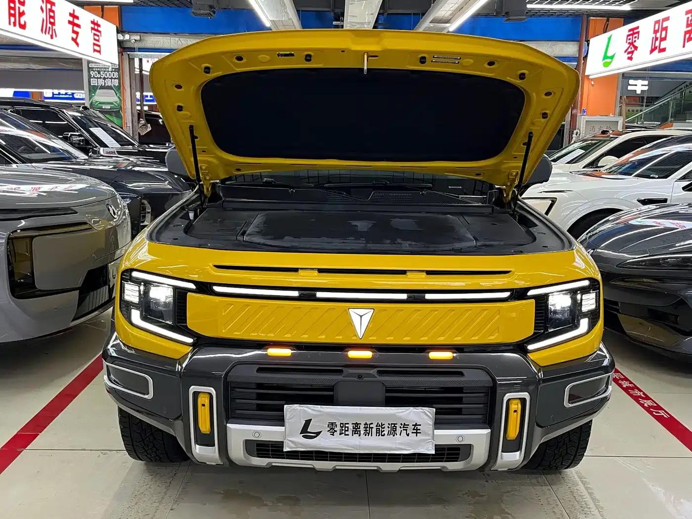 Deep Blue G318 2025 Worry-Free Crossing Edition 4WD Secret Realm Edition — миниатюра 16