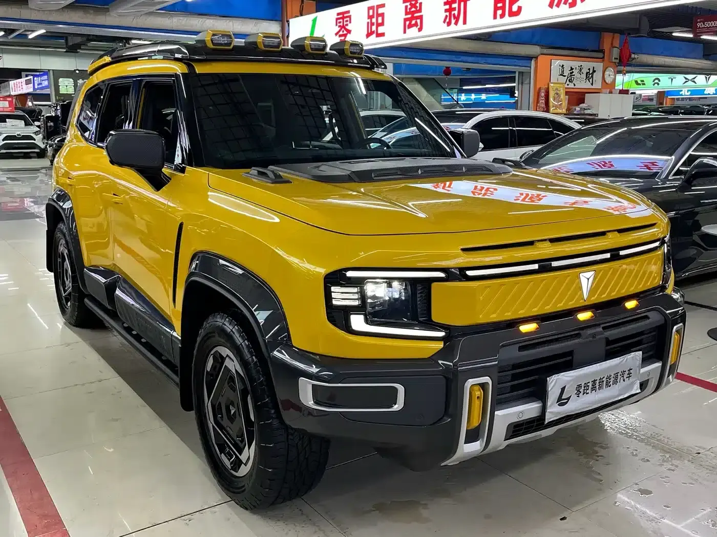 Deep Blue G318 2025 Worry-Free Crossing Edition 4WD Secret Realm Edition — миниатюра 3