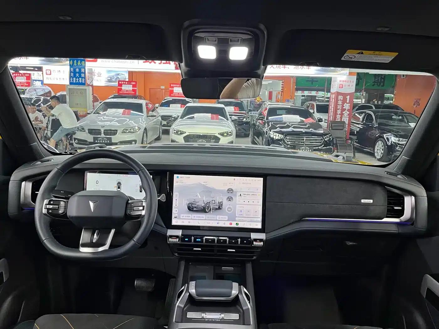 Deep Blue G318 2025 Worry-Free Crossing Edition 4WD Secret Realm Edition — миниатюра 9