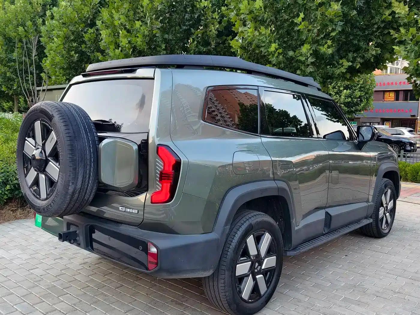 Dark Blue G318 2024 Model, 4WD Air Suspension Version — миниатюра 7