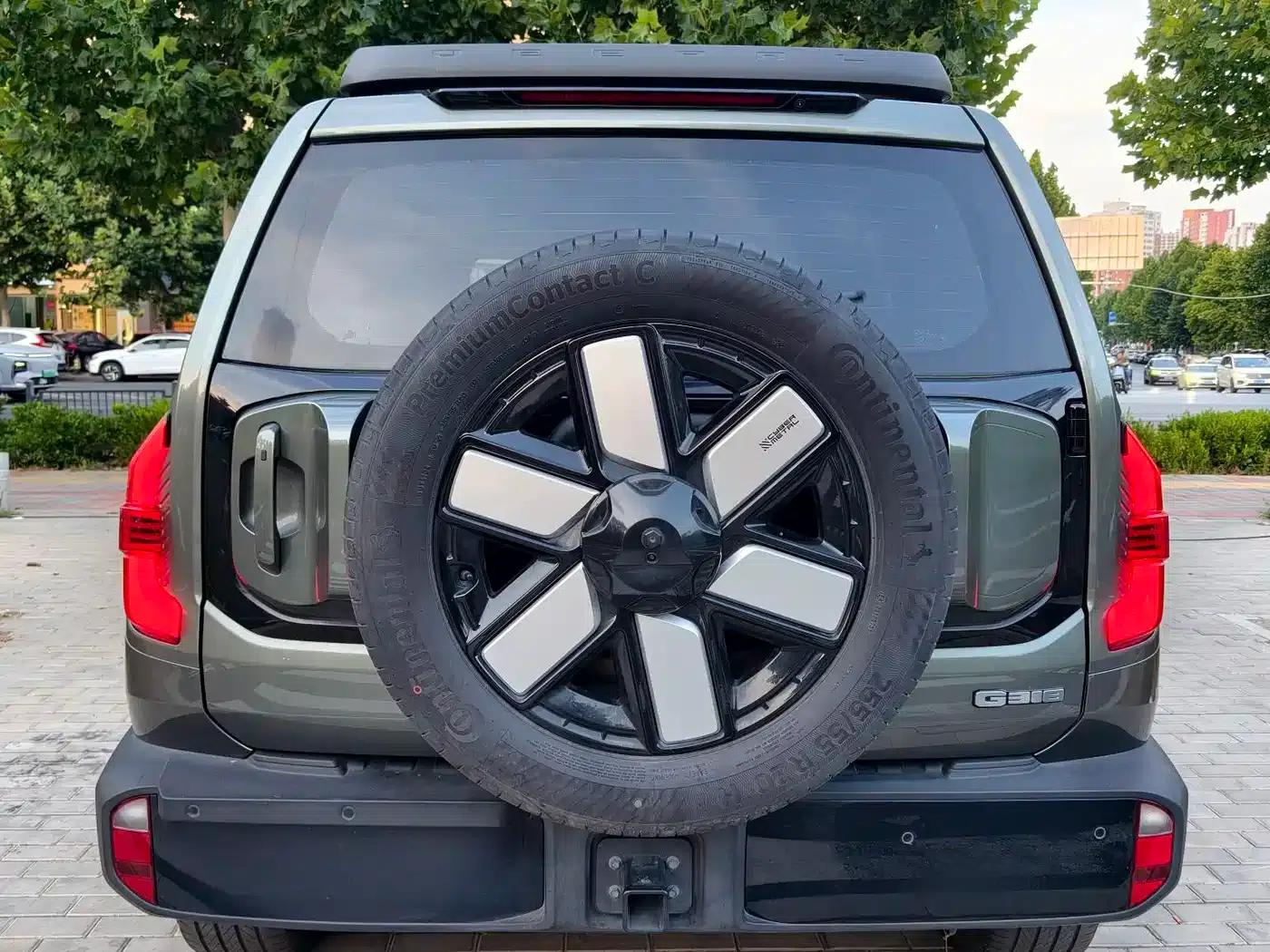Dark Blue G318 2024 Model, 4WD Air Suspension Version — миниатюра 8