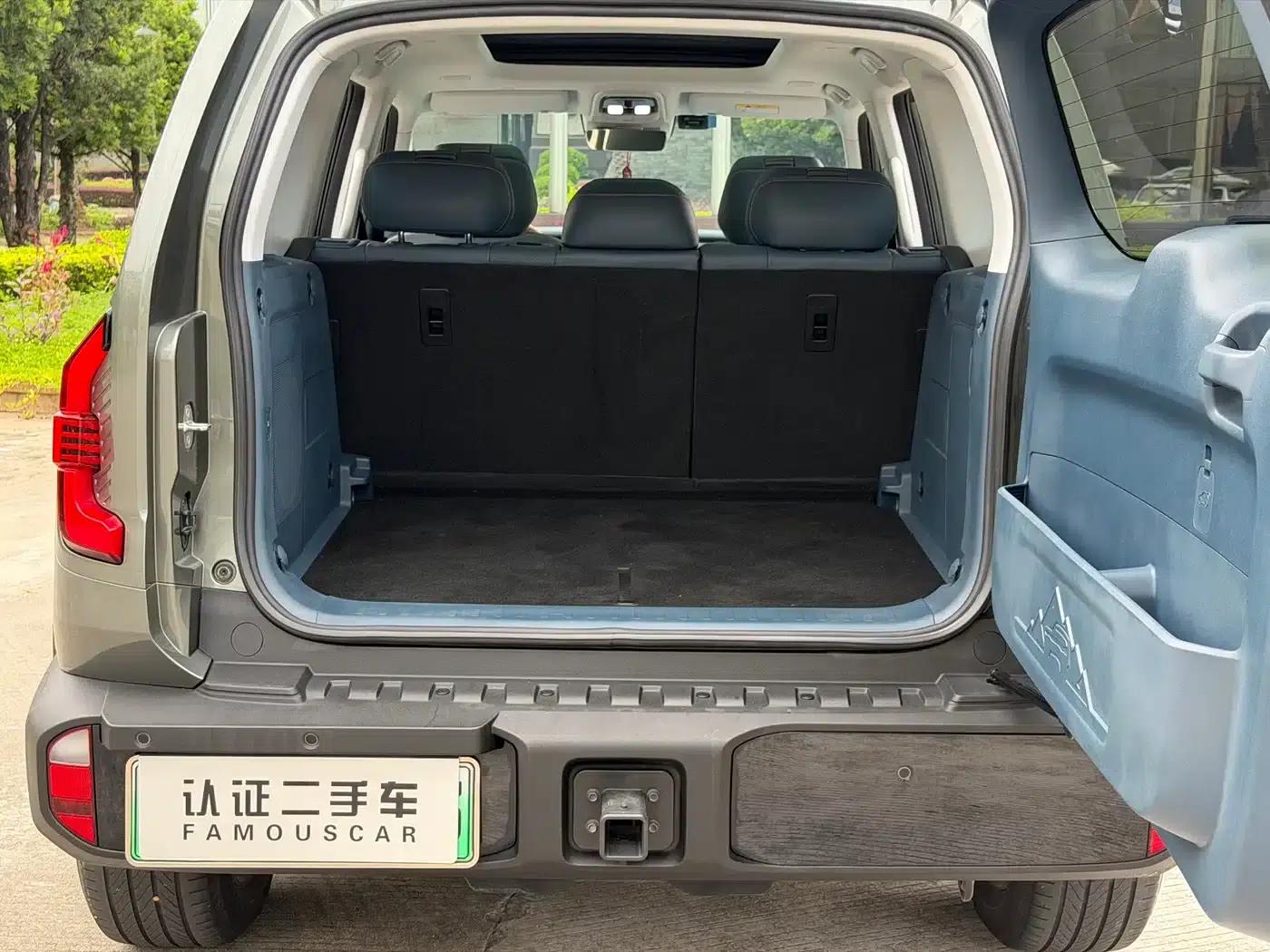 Dark Blue G318 2024 Model, 4WD Air Suspension Version — миниатюра 21