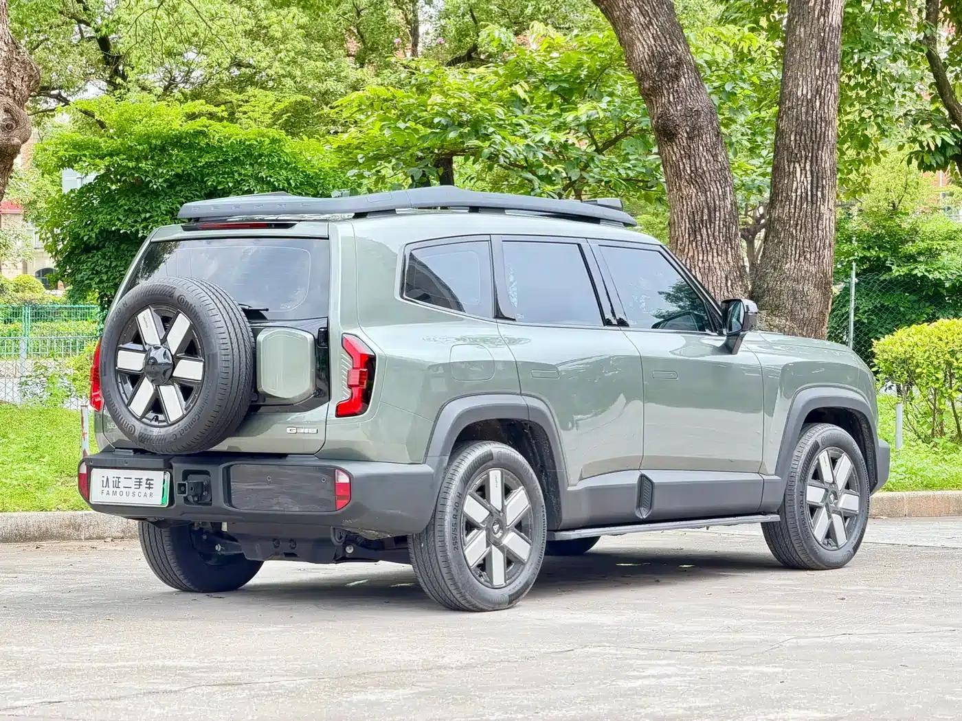 Dark Blue G318 2024 Model, 4WD Air Suspension Version — миниатюра 5