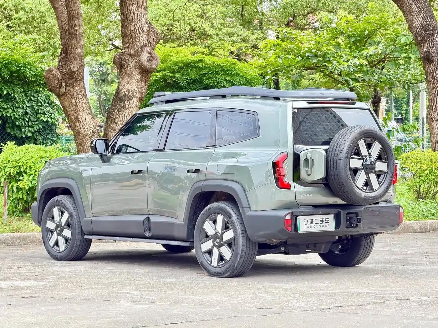Dark Blue G318 2024 Model, 4WD Air Suspension Version — миниатюра 7