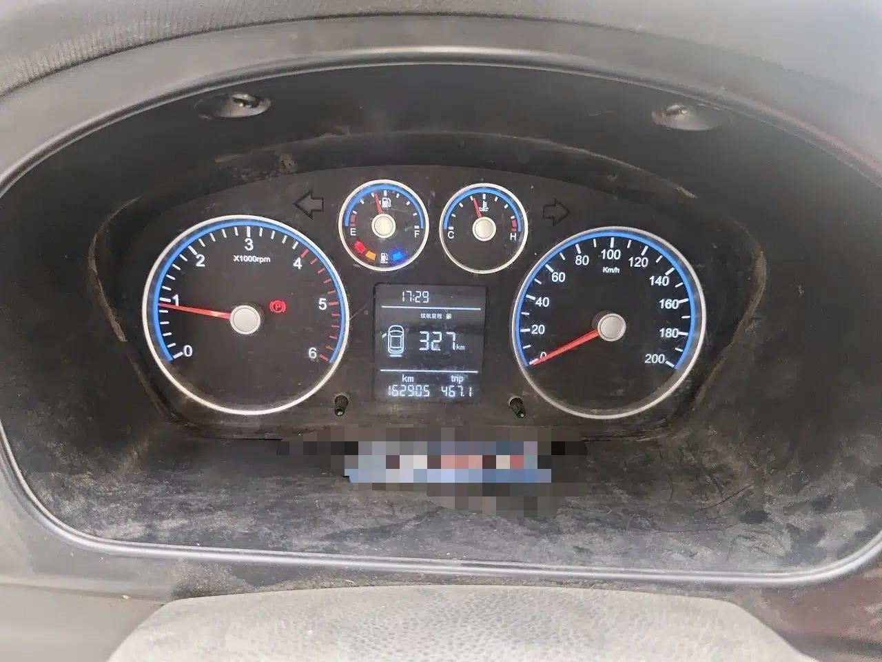 Foton Toano 2019 2.5T Mid-Height 4J25TC3 — миниатюра 11