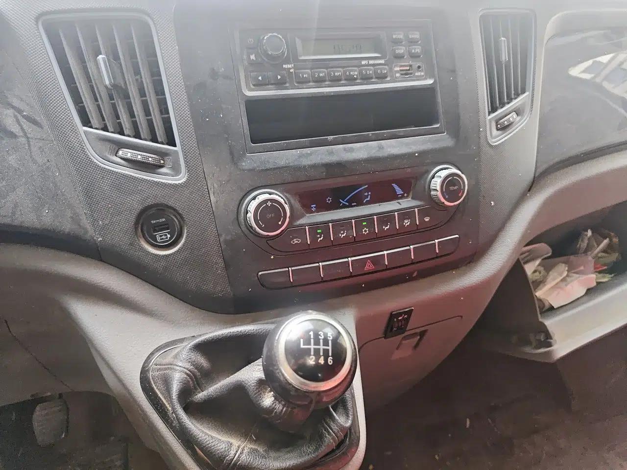 Foton Toano 2019 2.5T Mid-Height 4J25TC3 — миниатюра 13