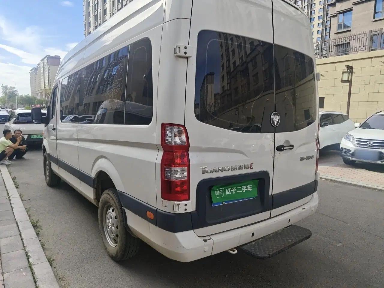 Foton Toano 2019 2.5T Mid-Height 4J25TC3 — миниатюра 4
