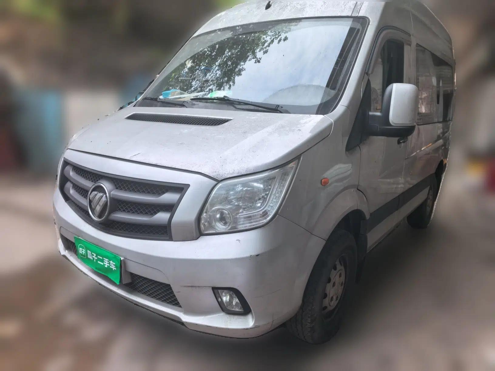 Foton Toano 2020 2.0T Multi-Function Short Wheelbase Mid-Roof 5/6-Seater China VI Emission Standard 4F20TC3 — миниатюра 1