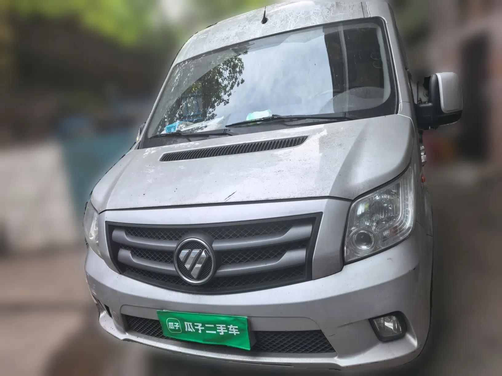 Foton Toano 2020 2.0T Multi-Function Short Wheelbase Mid-Roof 5/6-Seater China VI Emission Standard 4F20TC3 — миниатюра 2