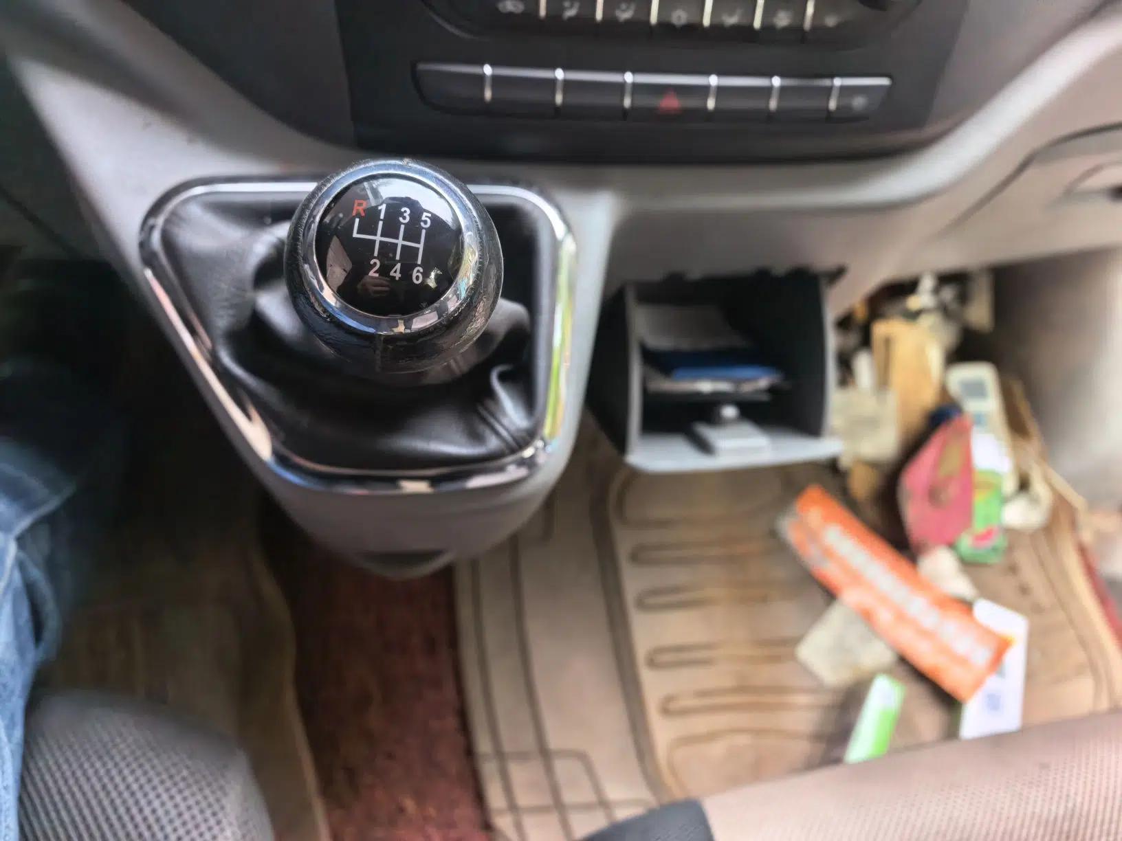 Foton Toano 2020 2.0T Multi-Function Short Wheelbase Mid-Roof 5/6-Seater China VI Emission Standard 4F20TC3 — миниатюра 14