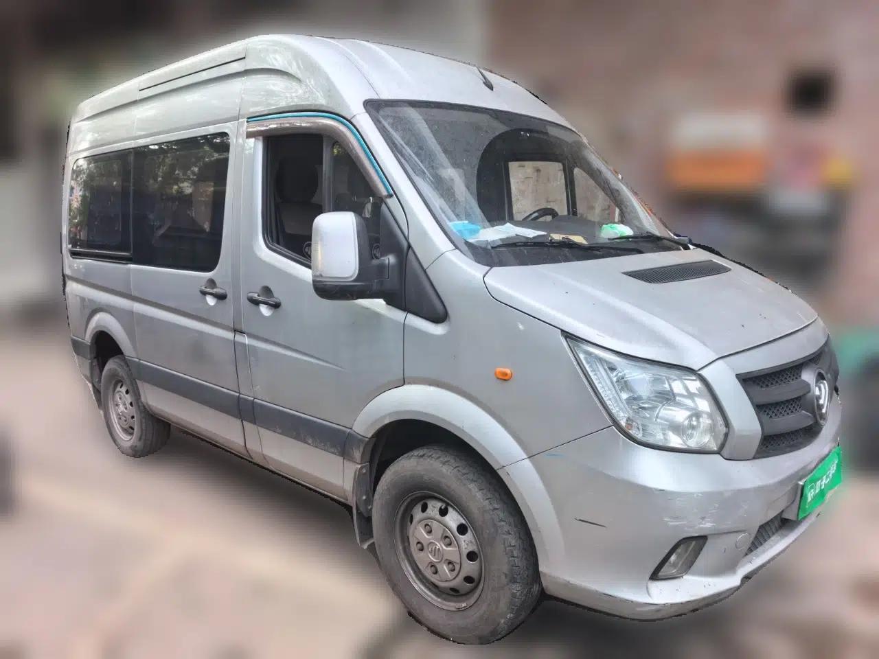 Foton Toano 2020 2.0T Multi-Function Short Wheelbase Mid-Roof 5/6-Seater China VI Emission Standard 4F20TC3 — миниатюра 3
