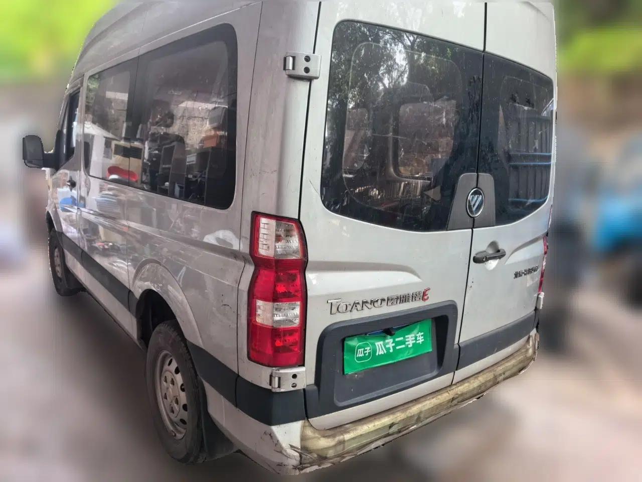 Foton Toano 2020 2.0T Multi-Function Short Wheelbase Mid-Roof 5/6-Seater China VI Emission Standard 4F20TC3 — миниатюра 4