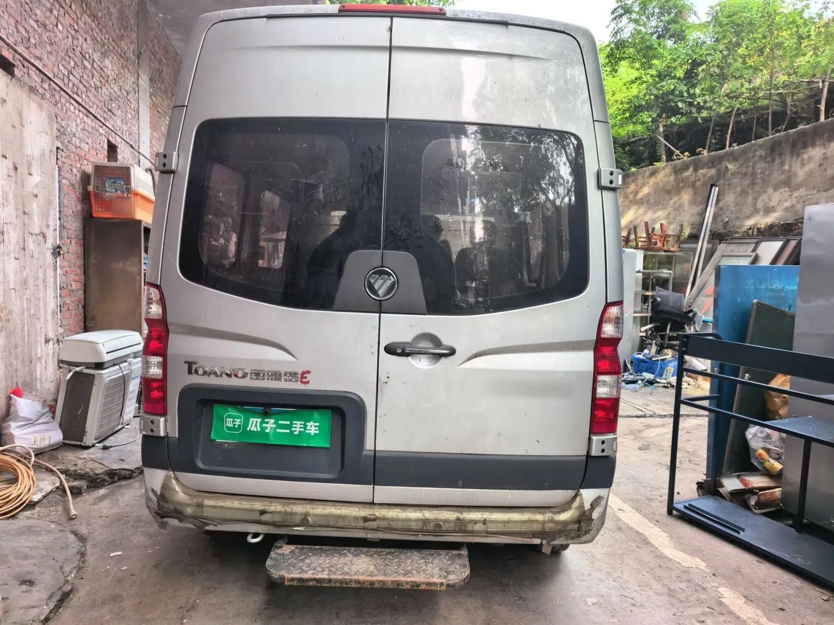 Foton Toano 2020 2.0T Multi-Function Short Wheelbase Mid-Roof 5/6-Seater China VI Emission Standard 4F20TC3 — миниатюра 5
