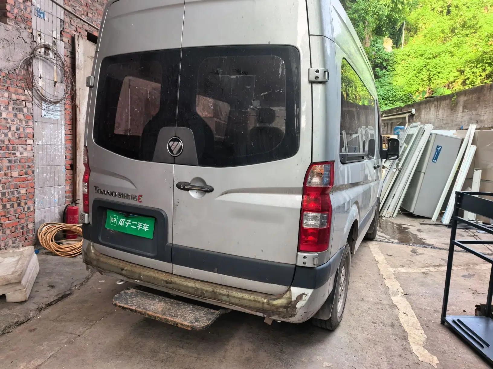 Foton Toano 2020 2.0T Multi-Function Short Wheelbase Mid-Roof 5/6-Seater China VI Emission Standard 4F20TC3 — миниатюра 6