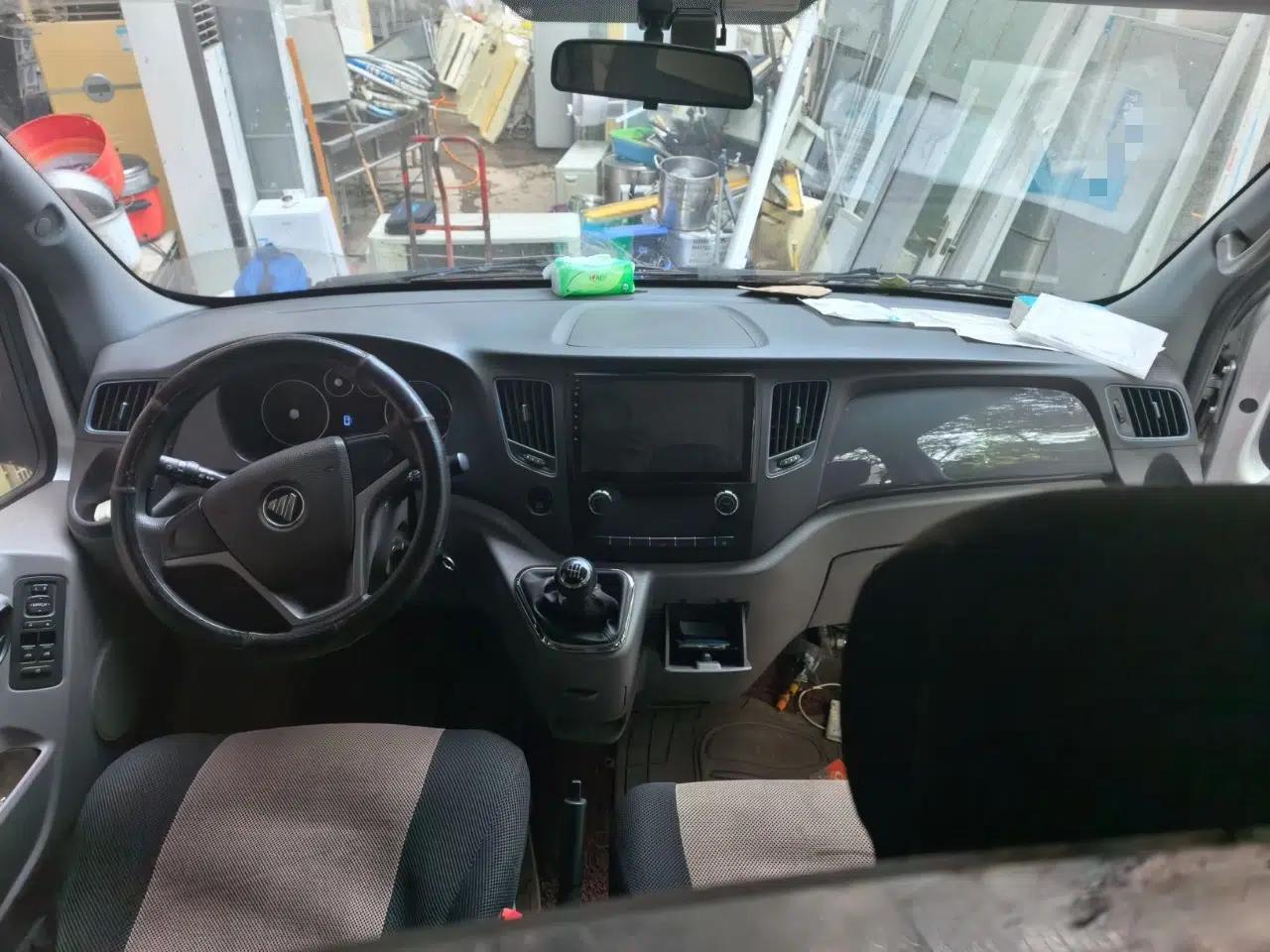 Foton Toano 2020 2.0T Multi-Function Short Wheelbase Mid-Roof 5/6-Seater China VI Emission Standard 4F20TC3 — миниатюра 9
