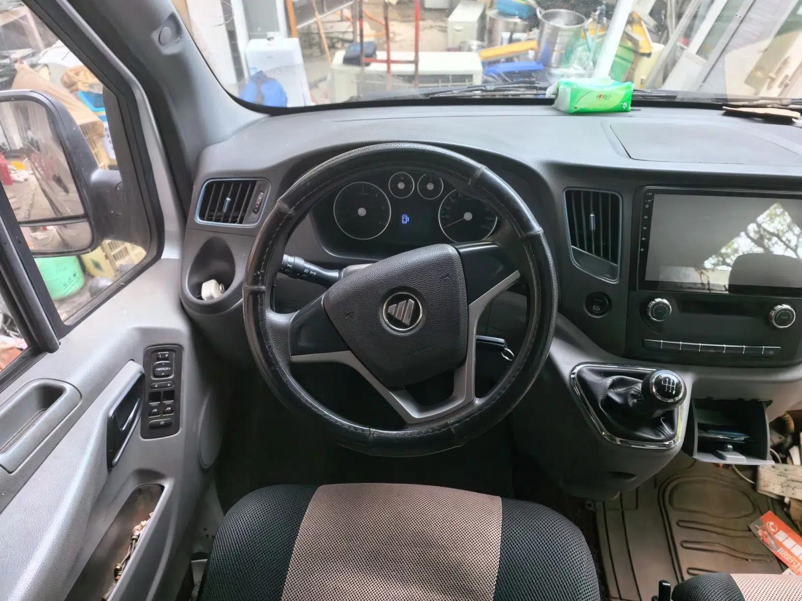Foton Toano 2020 2.0T Multi-Function Short Wheelbase Mid-Roof 5/6-Seater China VI Emission Standard 4F20TC3 — миниатюра 10