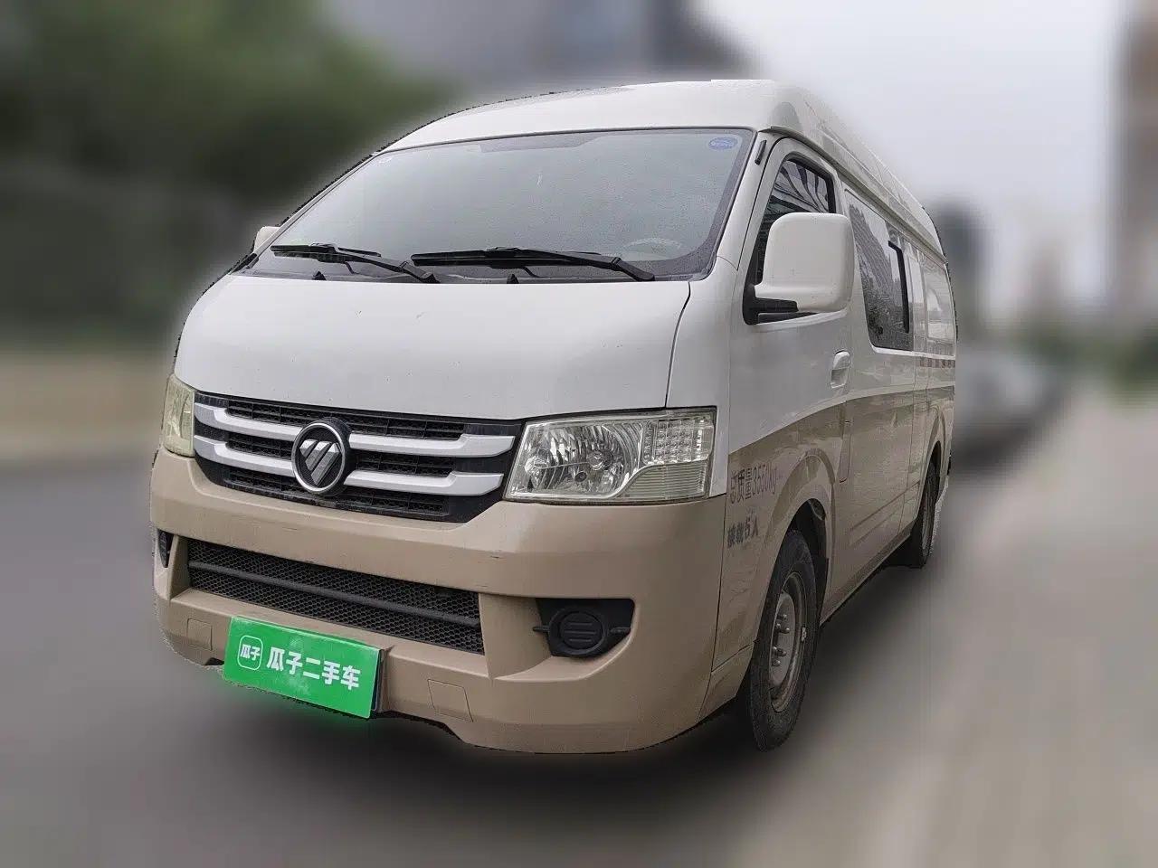 Foton Scenic G7 2021 2.0T Diesel Commercial Version Long Wheelbase High Roof 5-Seater Van D20TCIF1 — миниатюра 1