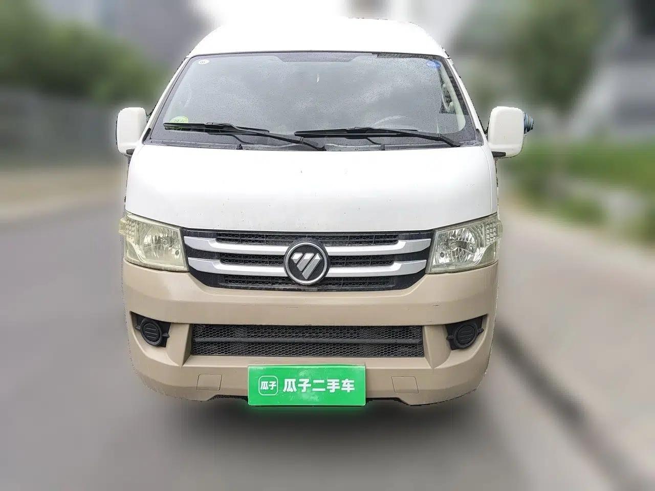 Foton Scenic G7 2021 2.0T Diesel Commercial Version Long Wheelbase High Roof 5-Seater Van D20TCIF1 — миниатюра 2