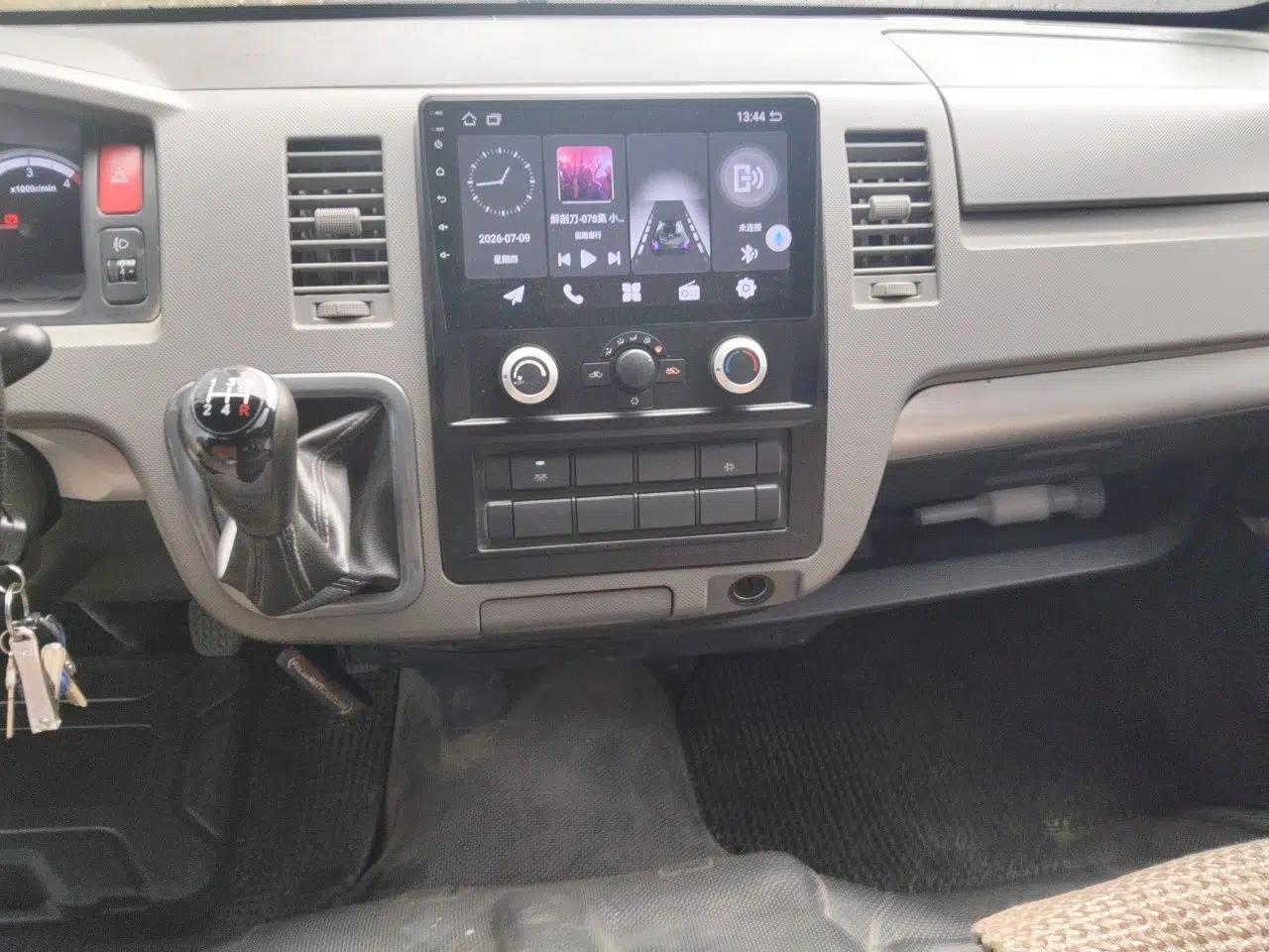 Foton Scenic G7 2021 2.0T Diesel Commercial Version Long Wheelbase High Roof 5-Seater Van D20TCIF1 — миниатюра 13