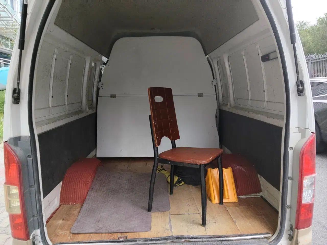 Foton Scenic G7 2021 2.0T Diesel Commercial Version Long Wheelbase High Roof 5-Seater Van D20TCIF1 — миниатюра 19