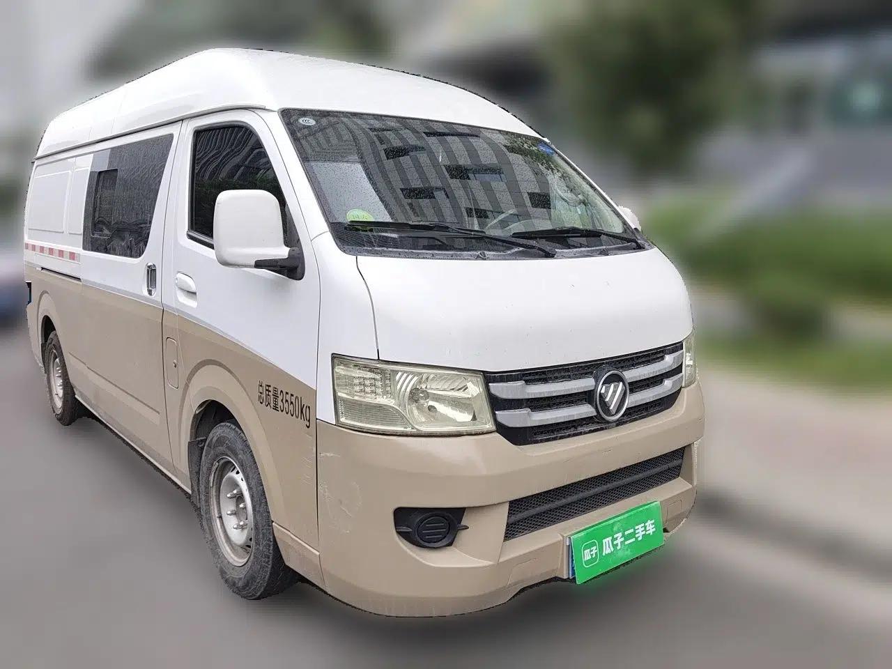 Foton Scenic G7 2021 2.0T Diesel Commercial Version Long Wheelbase High Roof 5-Seater Van D20TCIF1 — миниатюра 3