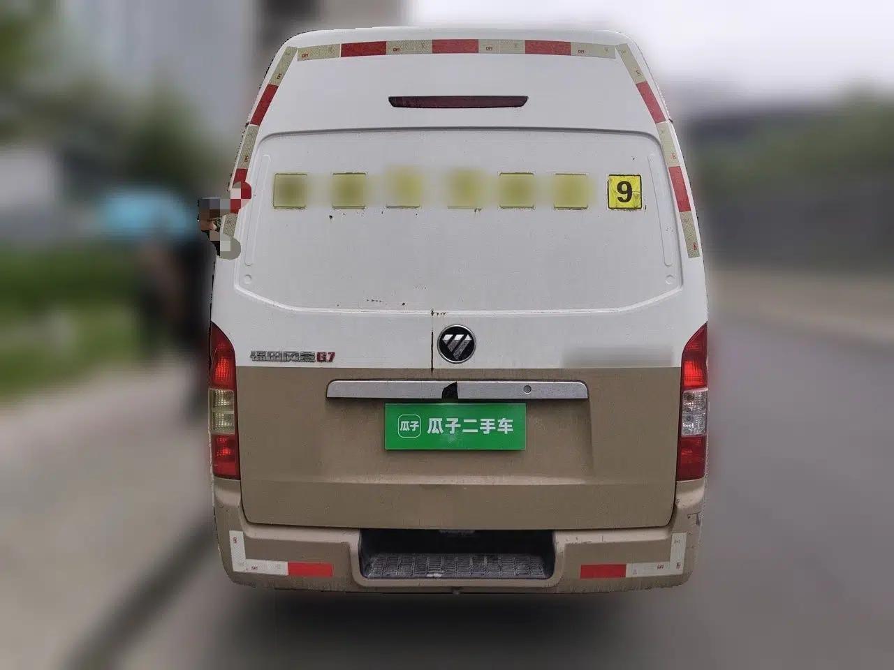 Foton Scenic G7 2021 2.0T Diesel Commercial Version Long Wheelbase High Roof 5-Seater Van D20TCIF1 — миниатюра 5