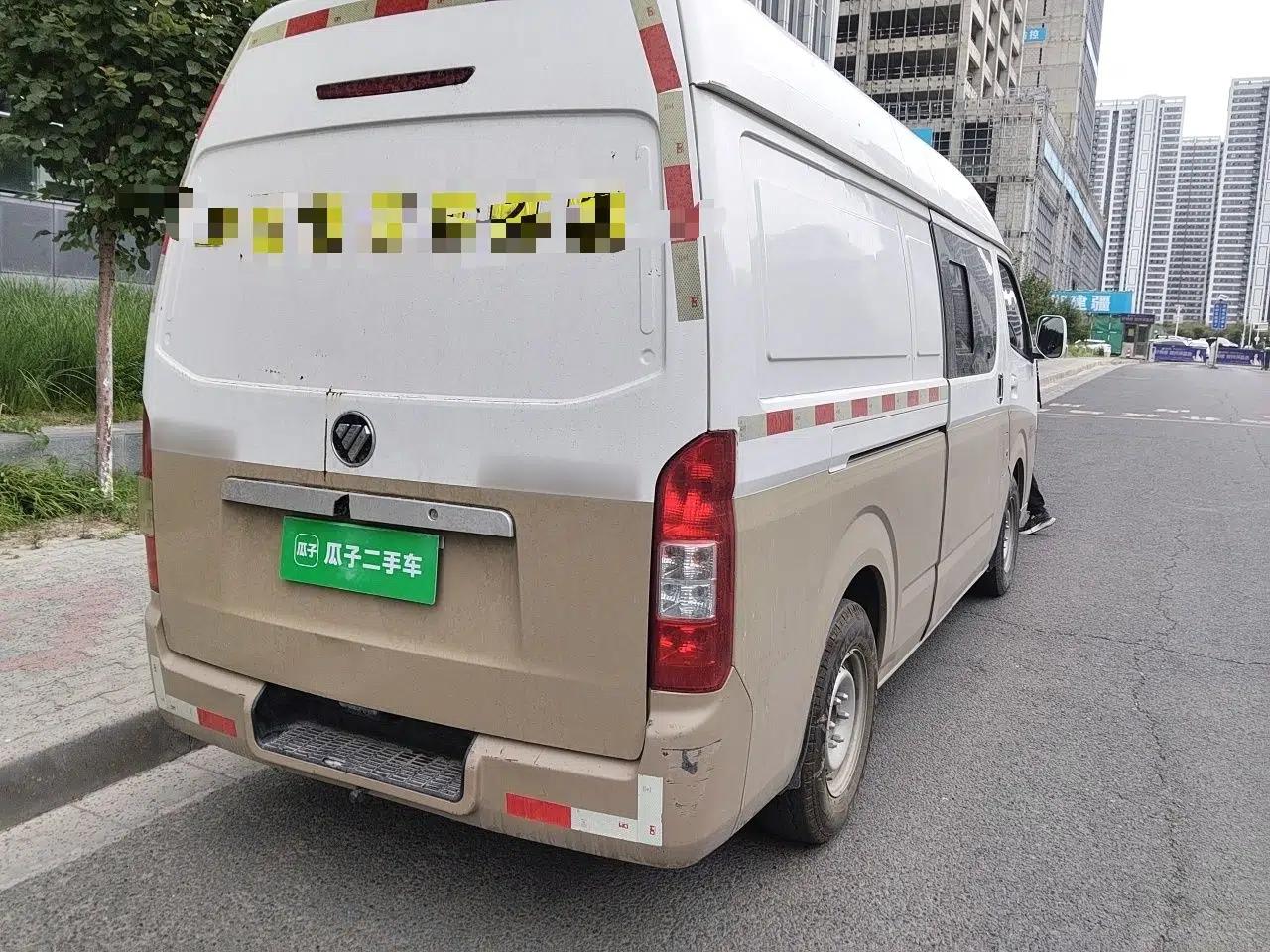 Foton Scenic G7 2021 2.0T Diesel Commercial Version Long Wheelbase High Roof 5-Seater Van D20TCIF1 — миниатюра 6