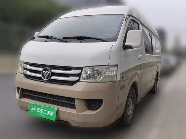 Foton Scenic G7 2021 2.0T Diesel Commercial Version Long Wheelbase High Roof 5-Seater Van D20TCIF1
