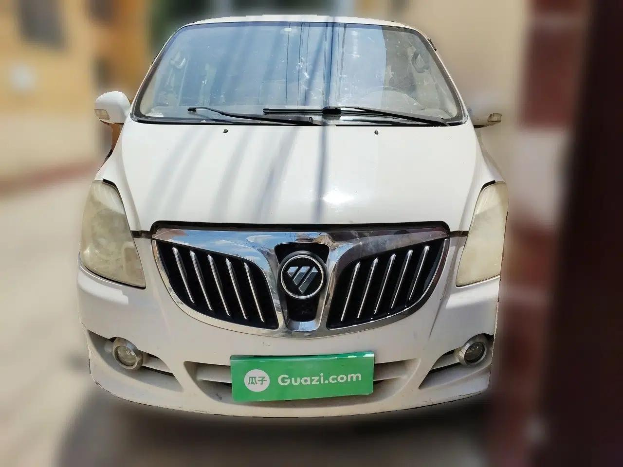 Foton MP-X E 2014 2.0L Wealth Express Classic Edition Basic Configuration with 4Gi-VVT — миниатюра 2