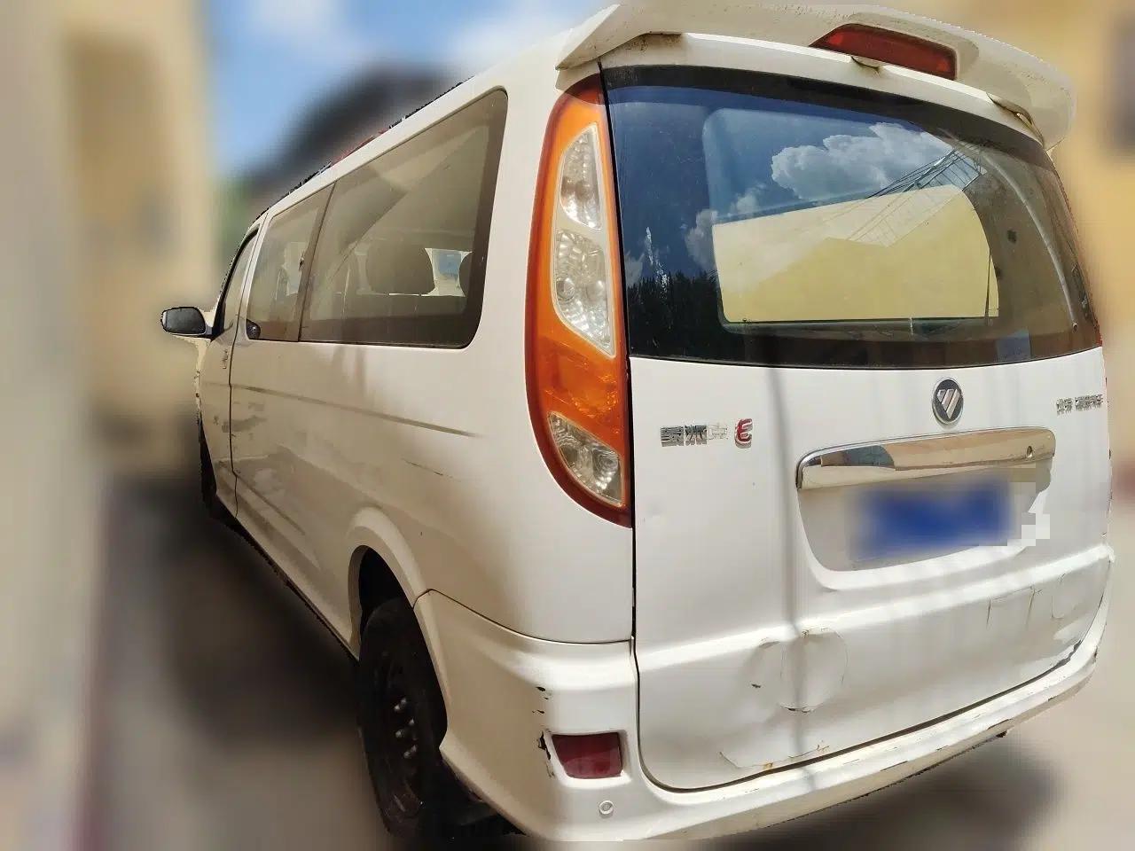Foton MP-X E 2014 2.0L Wealth Express Classic Edition Basic Configuration with 4Gi-VVT — миниатюра 4