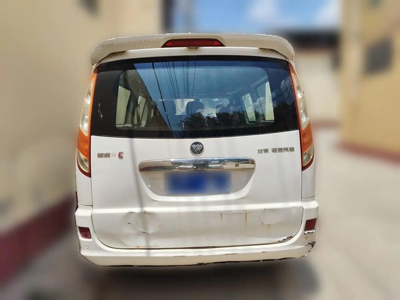 Foton MP-X E 2014 2.0L Wealth Express Classic Edition Basic Configuration with 4Gi-VVT — миниатюра 5