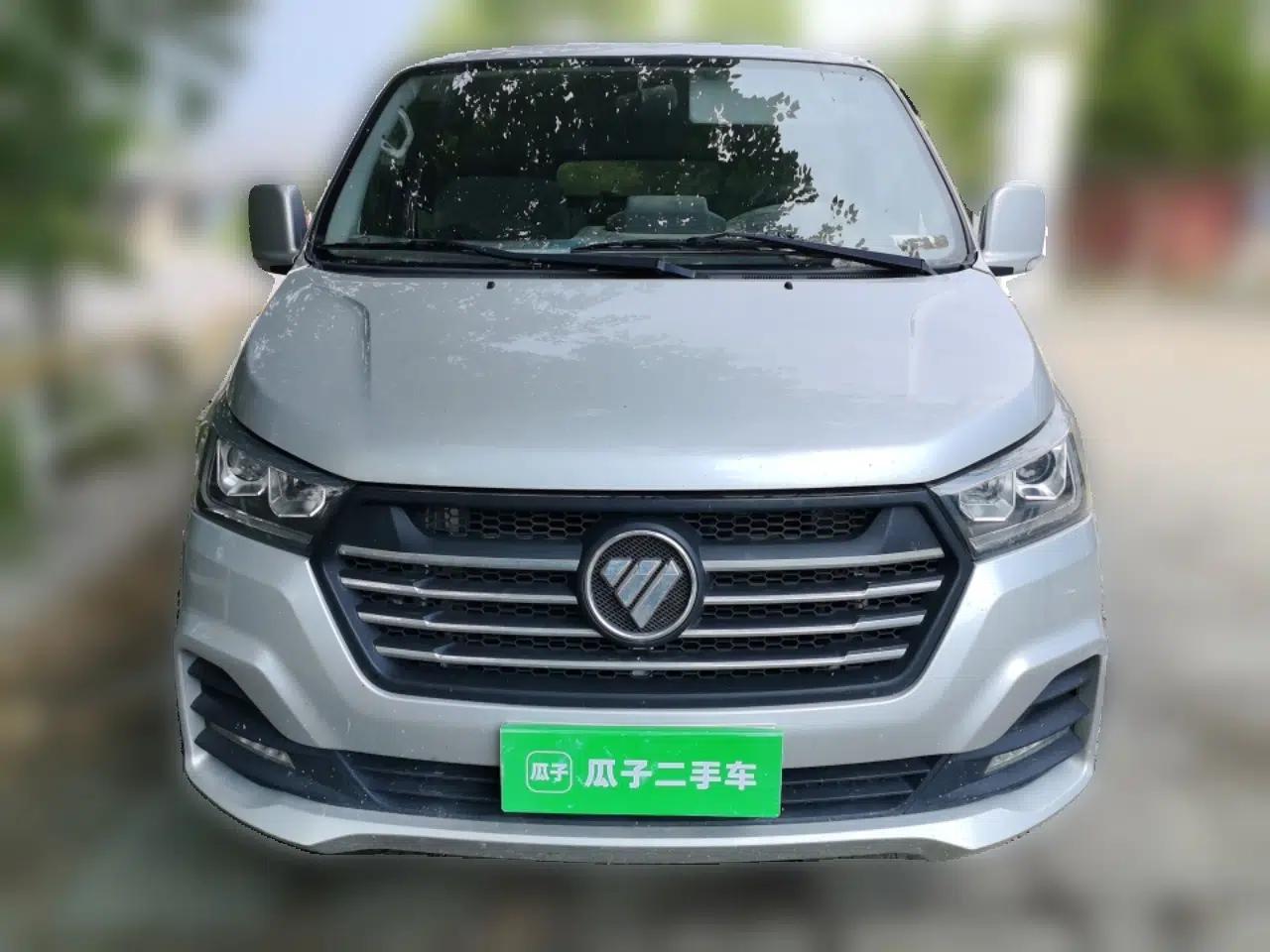 Foton Scenic G5 2021 2.0L Gasoline Commercial Version 10-Seater Multi-Purpose Passenger Vehicle 1TZS — миниатюра 2