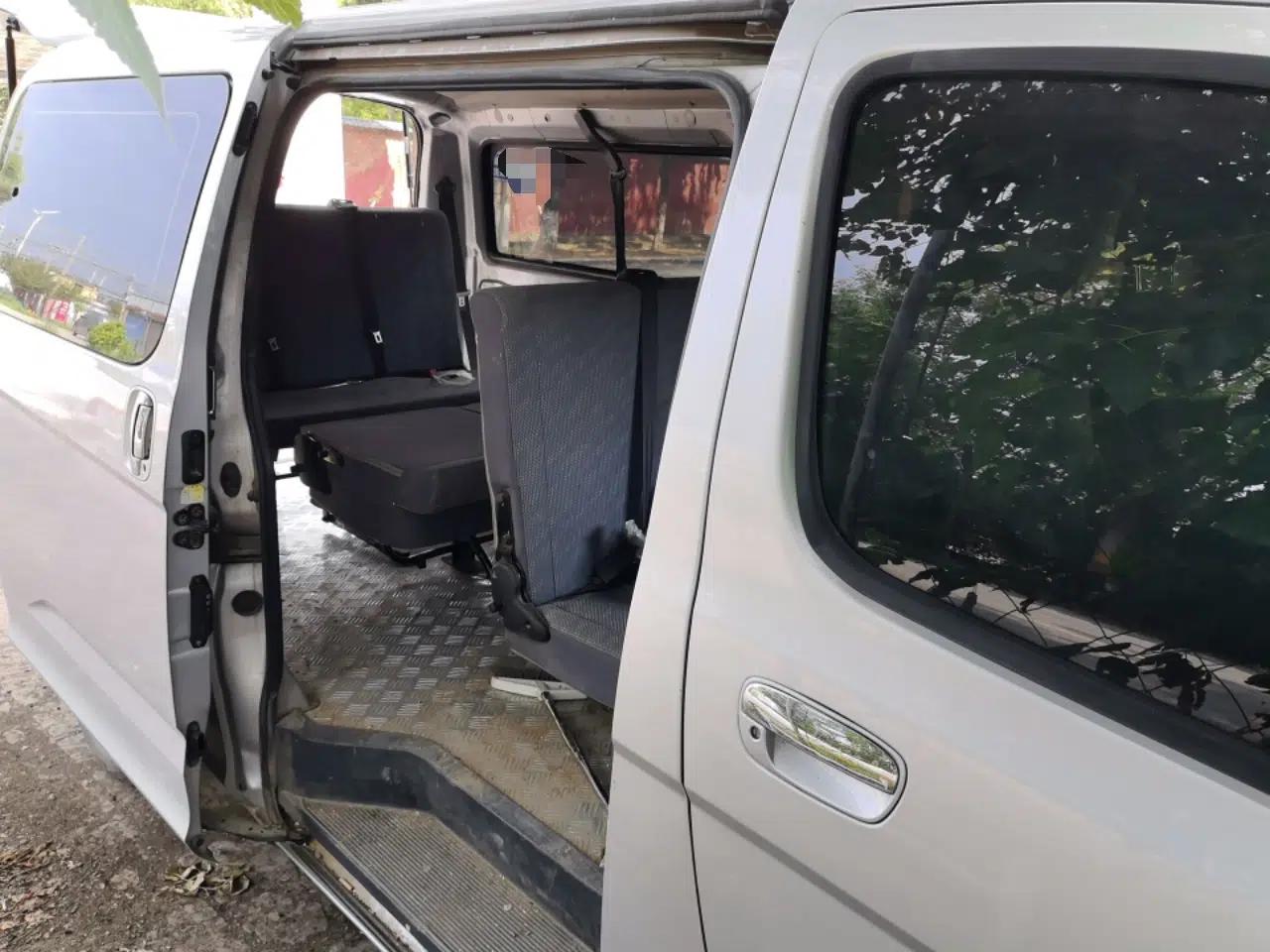 Foton Scenic G5 2021 2.0L Gasoline Commercial Version 10-Seater Multi-Purpose Passenger Vehicle 1TZS — миниатюра 17