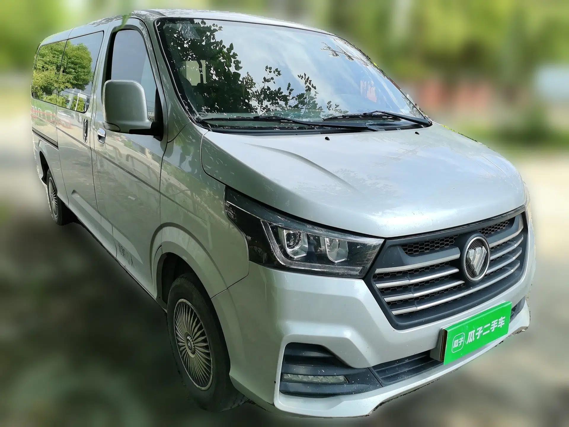 Foton Scenic G5 2021 2.0L Gasoline Commercial Version 10-Seater Multi-Purpose Passenger Vehicle 1TZS — миниатюра 3