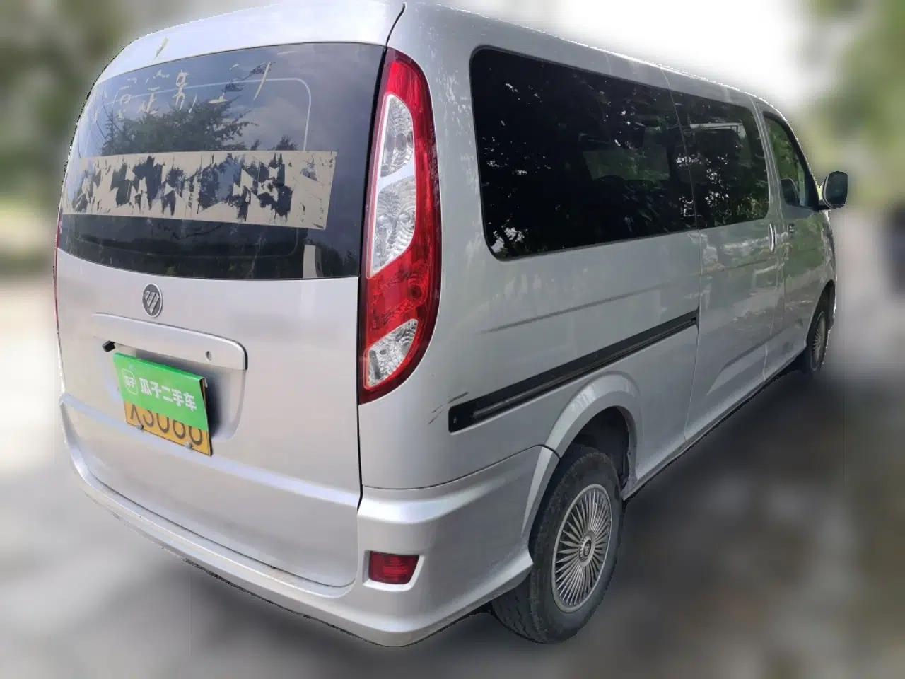 Foton Scenic G5 2021 2.0L Gasoline Commercial Version 10-Seater Multi-Purpose Passenger Vehicle 1TZS — миниатюра 6