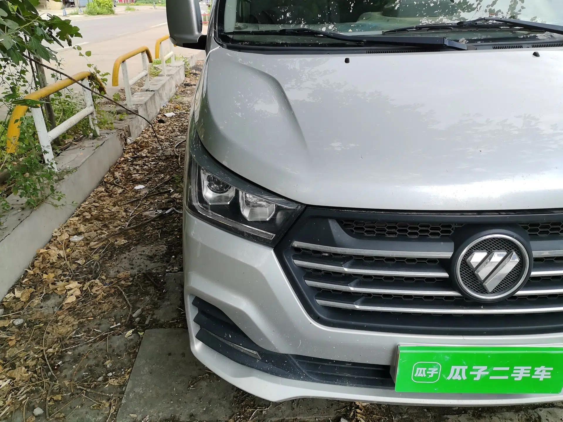 Foton Scenic G5 2021 2.0L Gasoline Commercial Version 10-Seater Multi-Purpose Passenger Vehicle 1TZS — миниатюра 7