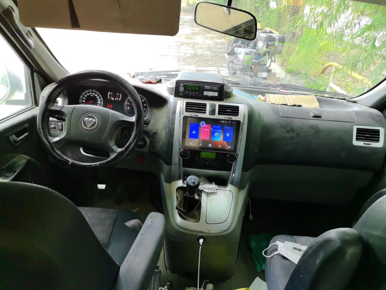 Foton Scenic G5 2021 2.0L Gasoline Commercial Version 10-Seater Multi-Purpose Passenger Vehicle 1TZS — миниатюра 9