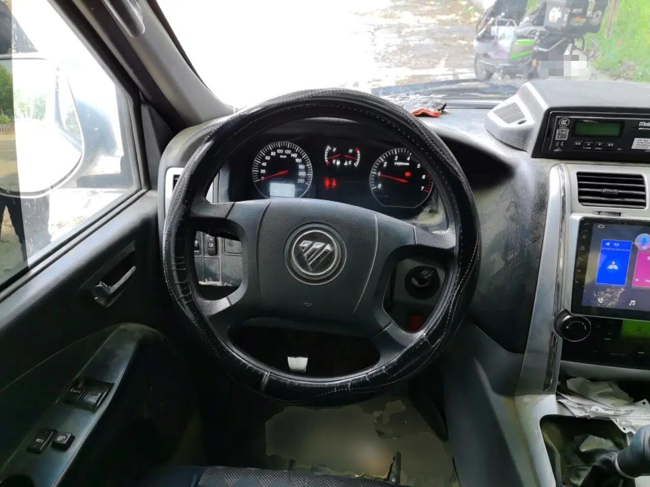 Foton Scenic G5 2021 2.0L Gasoline Commercial Version 10-Seater Multi-Purpose Passenger Vehicle 1TZS — миниатюра 10