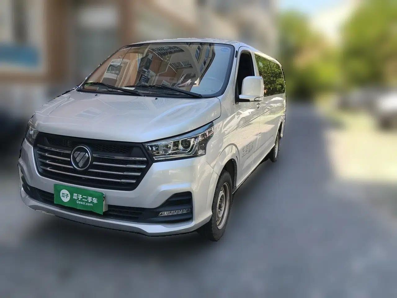 Foton Scenic G5 2023 2.0L Gasoline Commercial Version Open-Window 10-Seater 1TZS — миниатюра 1