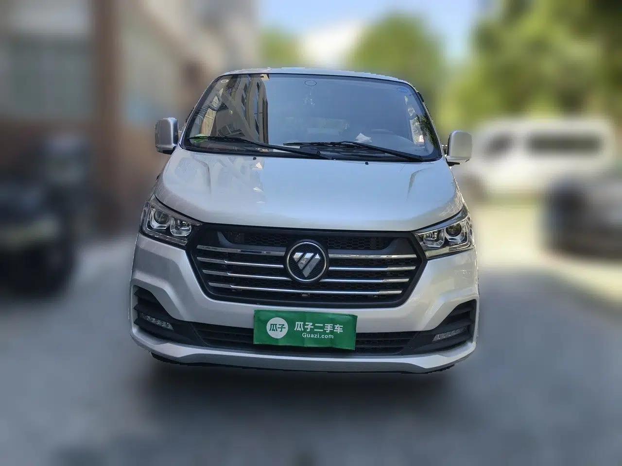 Foton Scenic G5 2023 2.0L Gasoline Commercial Version Open-Window 10-Seater 1TZS — миниатюра 2