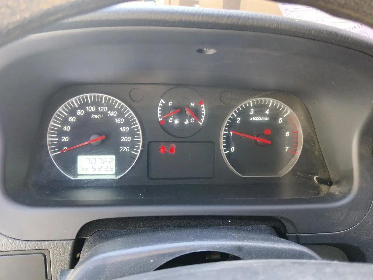 Foton Scenic G5 2023 2.0L Gasoline Commercial Version Open-Window 10-Seater 1TZS — миниатюра 11