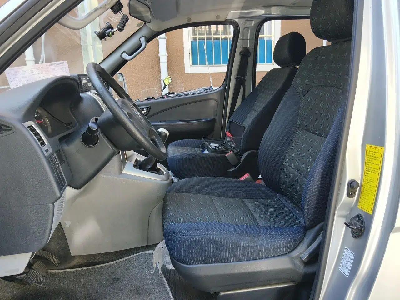 Foton Scenic G5 2023 2.0L Gasoline Commercial Version Open-Window 10-Seater 1TZS — миниатюра 15