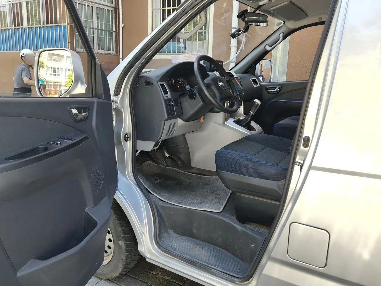 Foton Scenic G5 2023 2.0L Gasoline Commercial Version Open-Window 10-Seater 1TZS — миниатюра 16