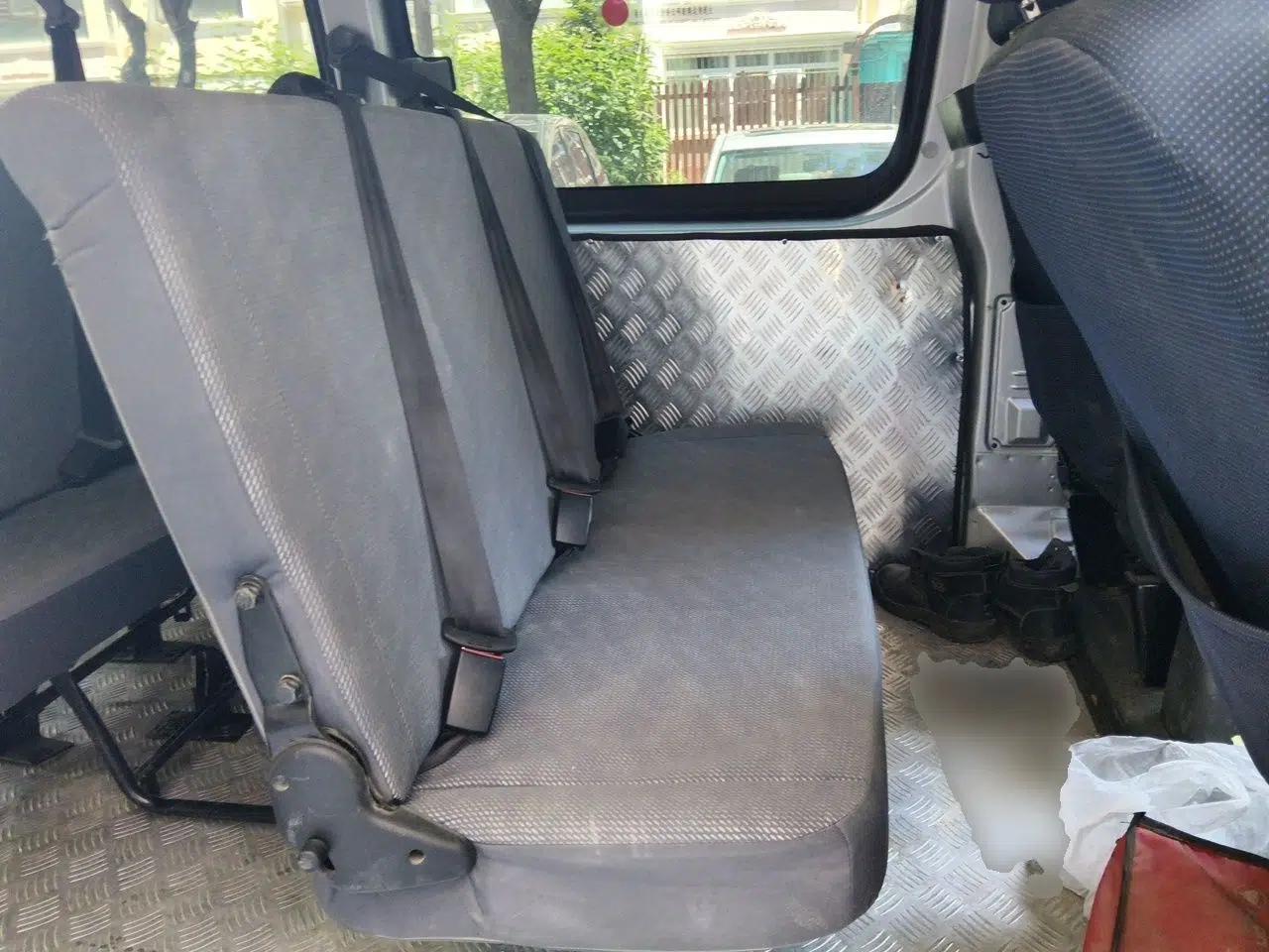 Foton Scenic G5 2023 2.0L Gasoline Commercial Version Open-Window 10-Seater 1TZS — миниатюра 17